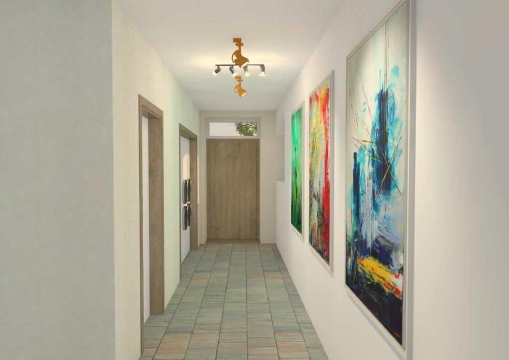 B A D E N - Z e n t r u m  G A R T E N T R A U M in Ruhelage am Schwechat Bach