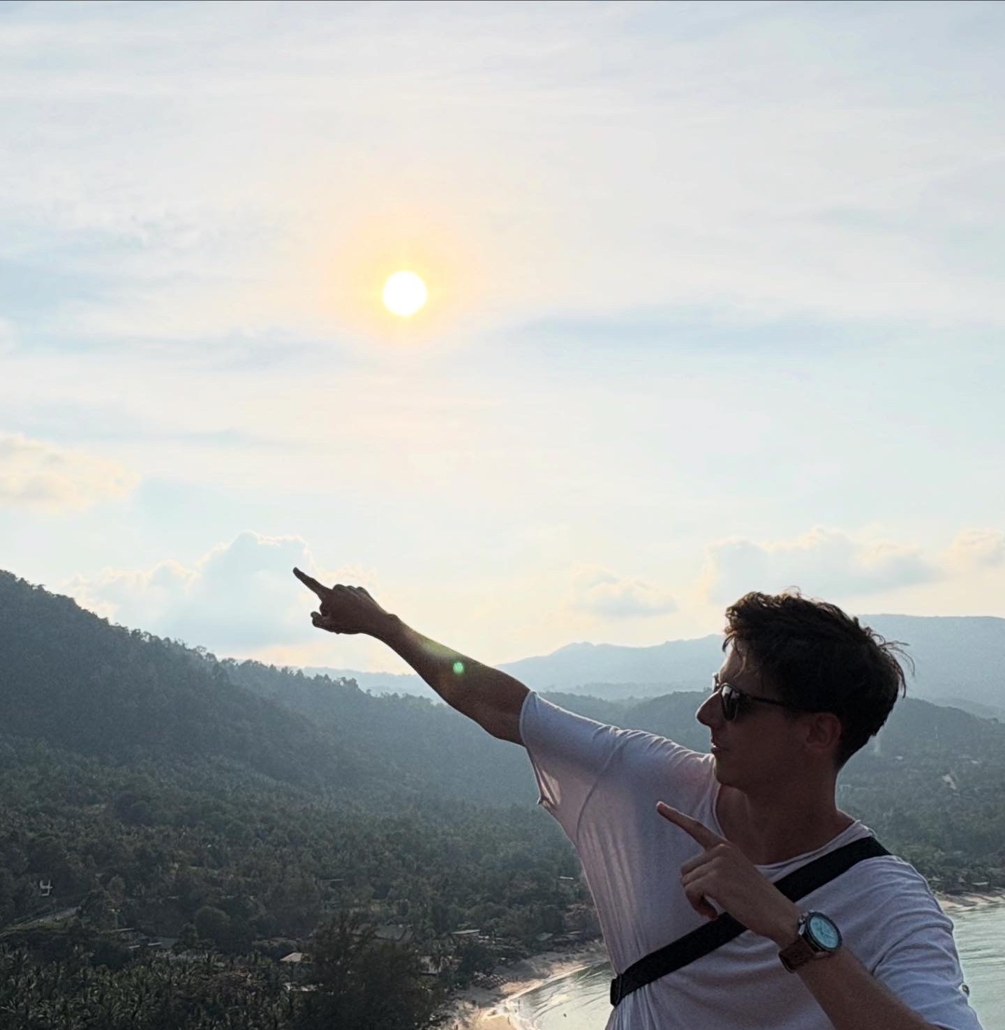 Luxuriöse Penthouse-Wohnung mit Panoramablick