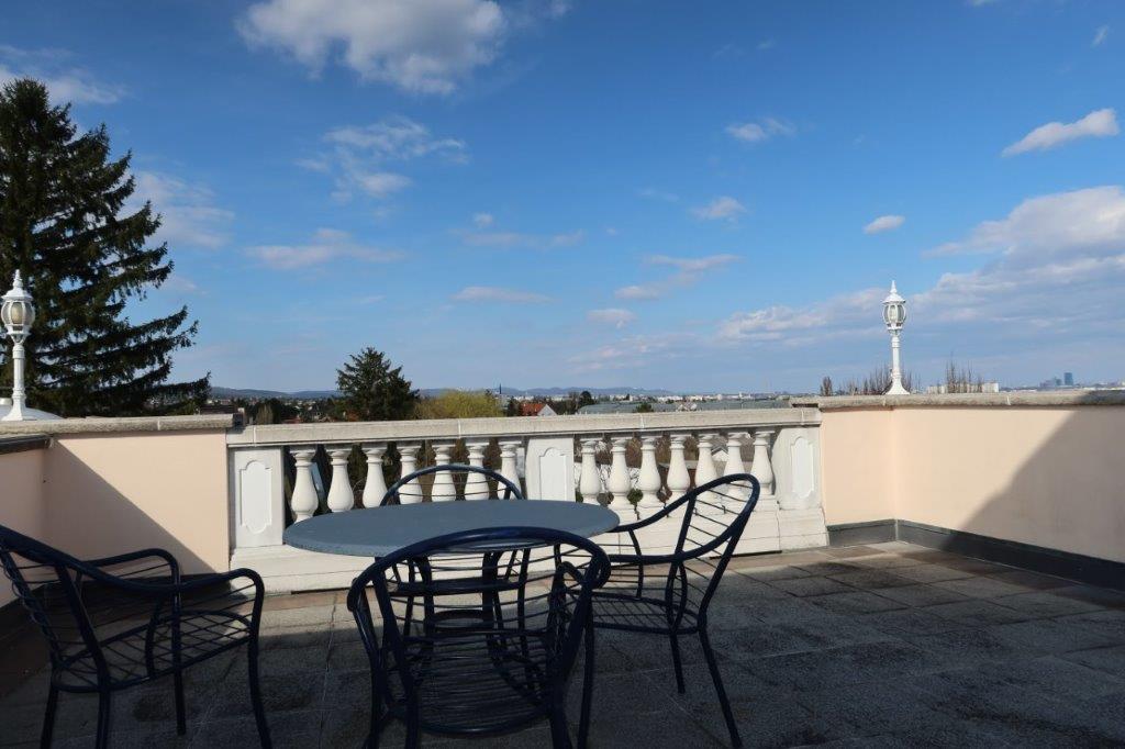 Perchtoldsdorf Panoramavilla mit spektakulärem Wienblick